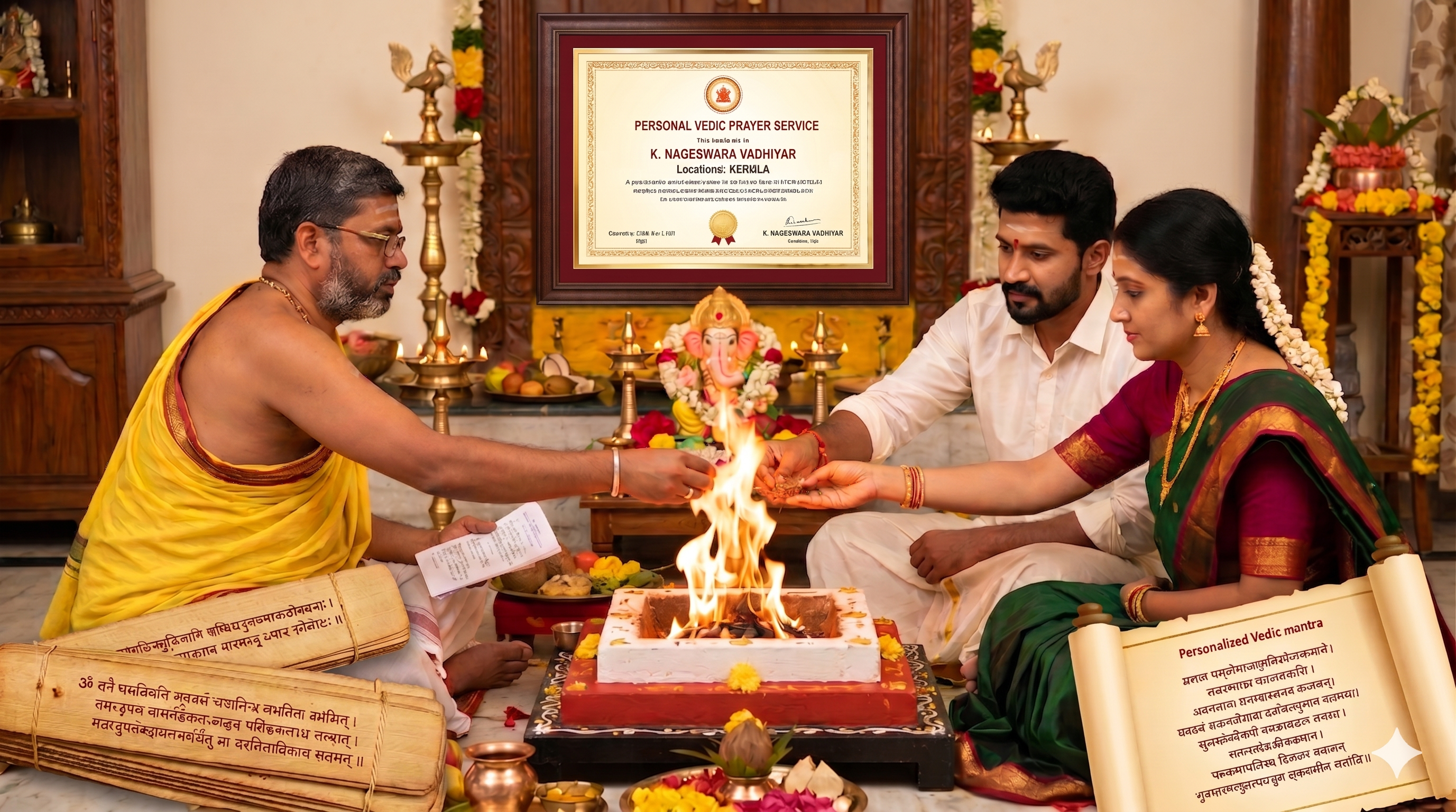 Custom Vedic Prayers