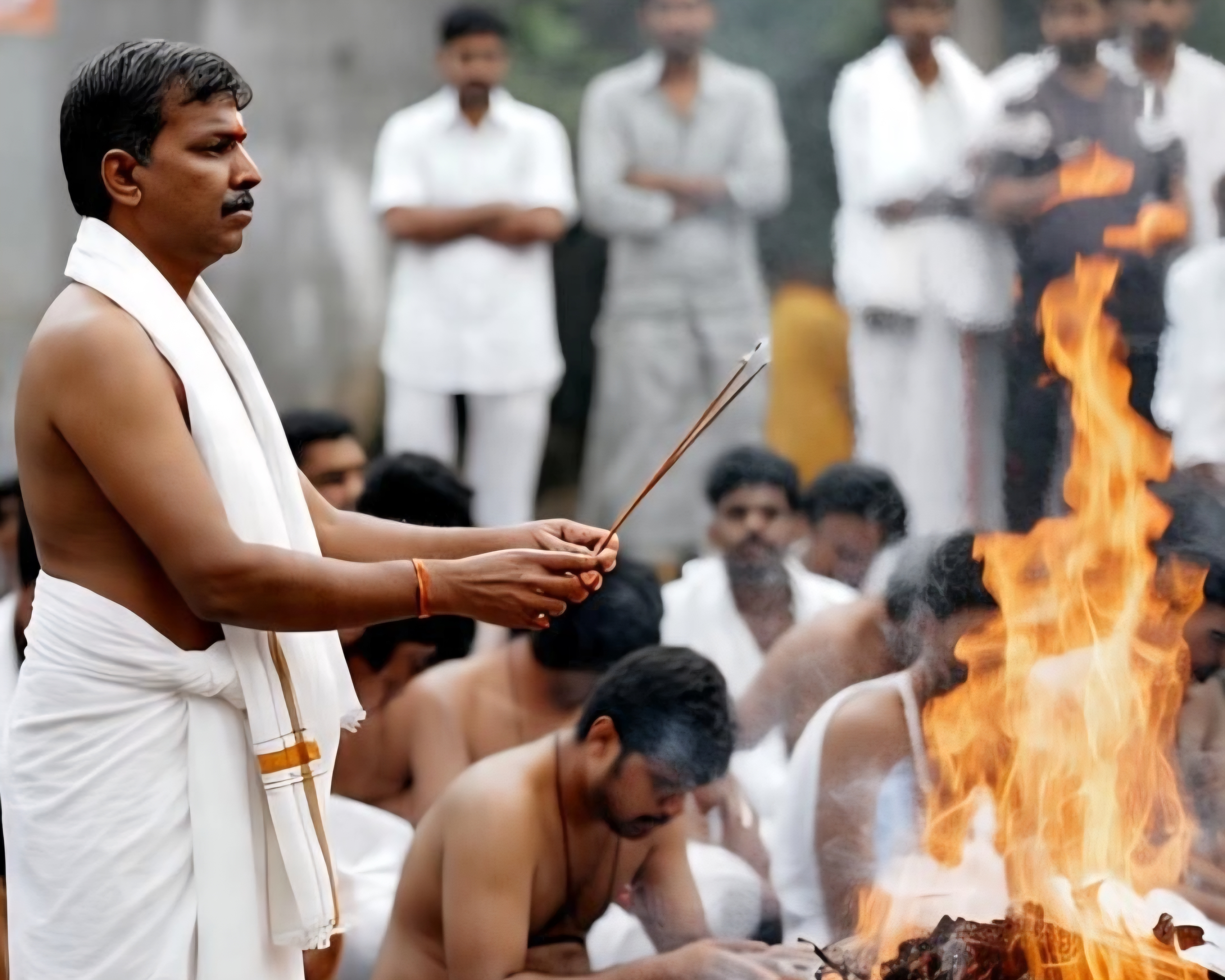 Pandit/Poojari Services for Antyesti [final] Rituals